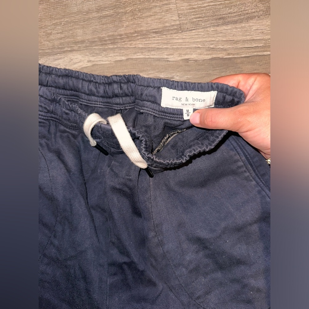 Rag & Bone Jogger Pants With Draw String - image 4